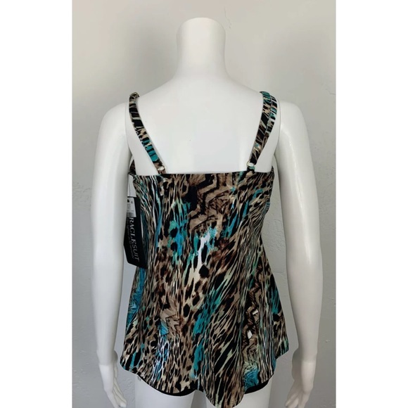 NEW Miraclesuit Love Knot Tankini Top 8 Magicsuit - Picture 3 of 8